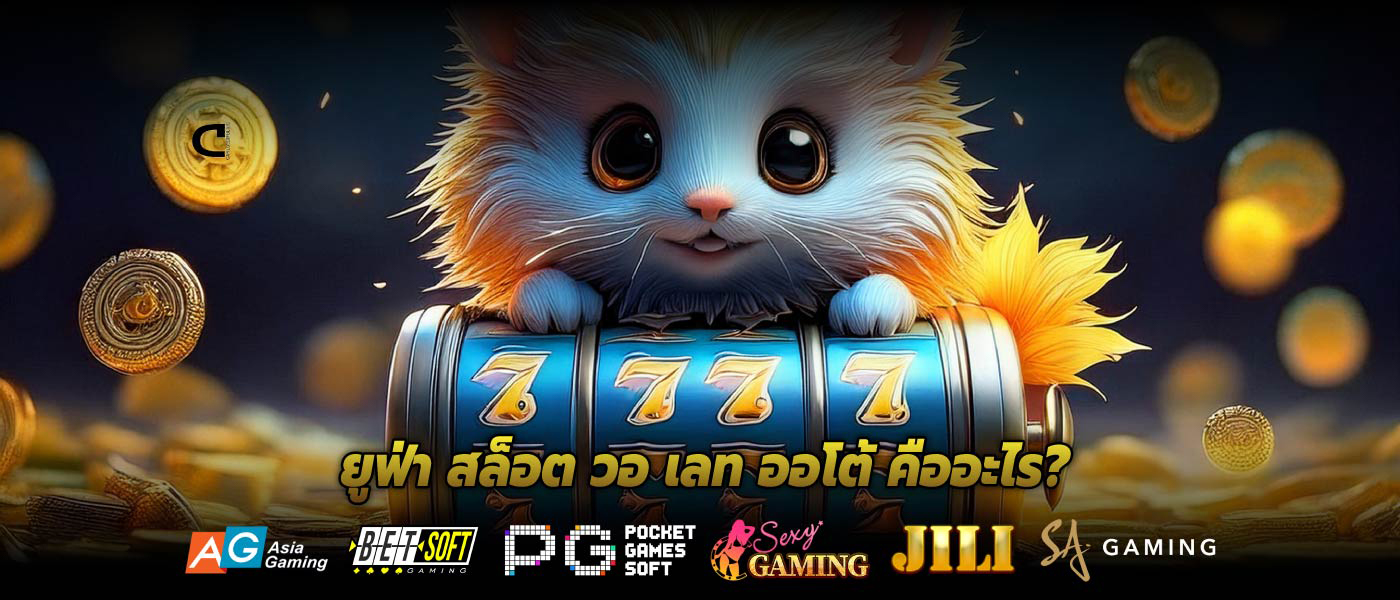 ยูฟ่า สล็อต วอ เลท ออโต้ คืออะไร?